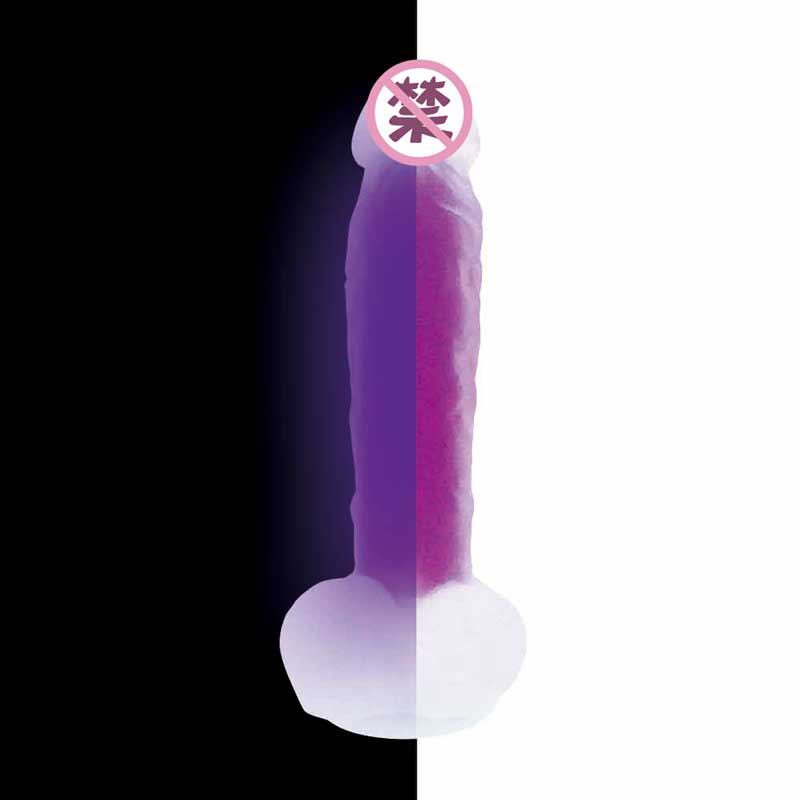 趣愛閣-成人用品批發進貨渠道仿真陽具：景興安芮WS-NV007夜光陽具仿真陽具
